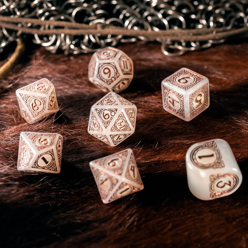 Viking Modern Dice Set: Niflheim (Preorder)