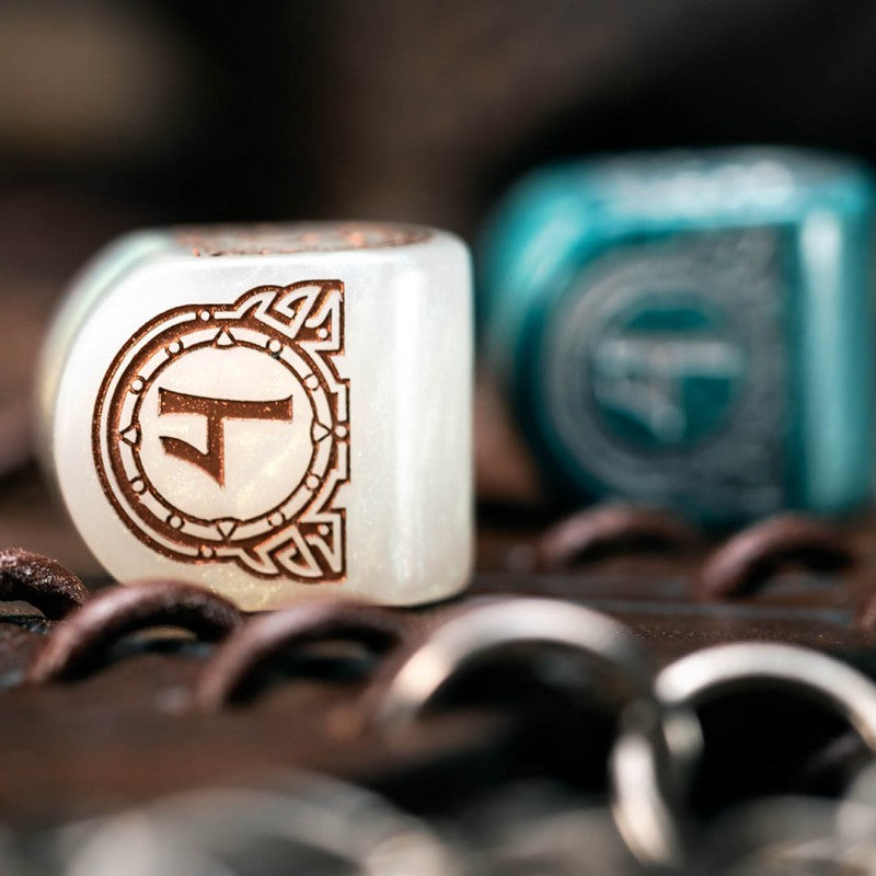 Viking Modern Dice Set: Niflheim (Preorder)