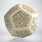 Weather Generator Die: Beige&Black (Preorder)