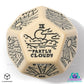 Weather Generator Die: Beige&Black (Preorder)