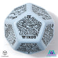Weather Generator Die: Blue&Black (Preorder)