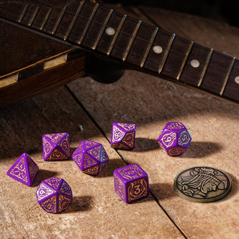 The Witcher Dice Set. Dandelion - Viscount de Lettenhove (Preorder)
