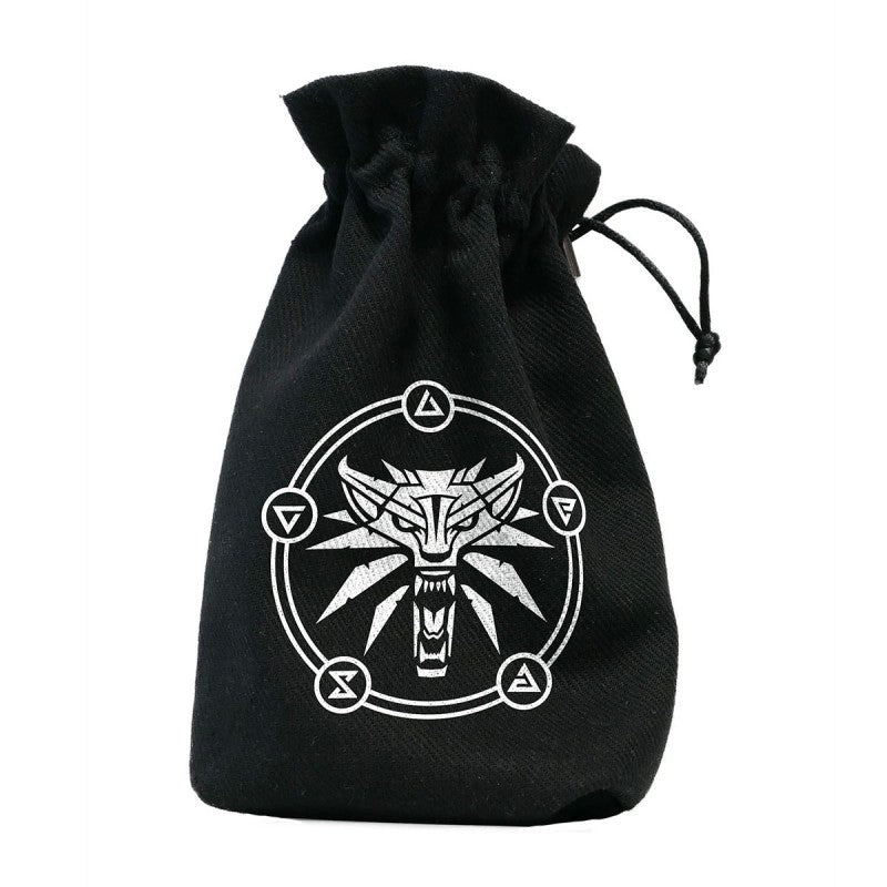 The Witcher Dice Pouch. Geralt - School of the Wolf (Preorder)