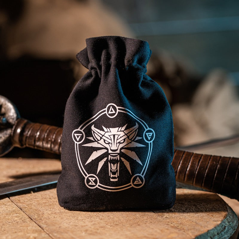 The Witcher Dice Pouch. Geralt - School of the Wolf (Preorder)