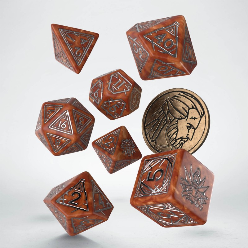 The Witcher Dice Set. Geralt - The Monster Slayer (Preorder)