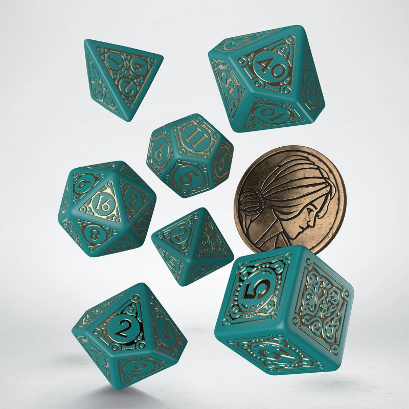 The Witcher Dice Set. Triss - The Beautiful Healer (Preorder)