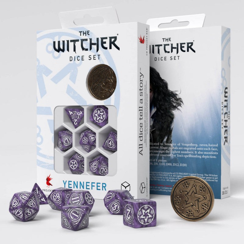 The Witcher Dice Set. Yennefer - The Obsidian Star (Preorder)