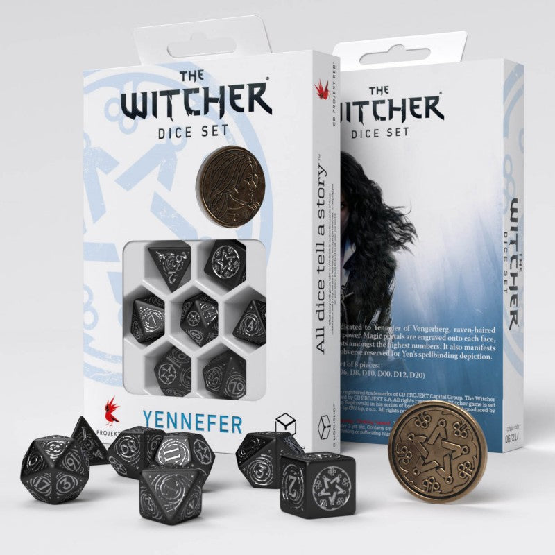 The Witcher Dice Set. Yennefer - Lilac and Gooseberries (Preorder)