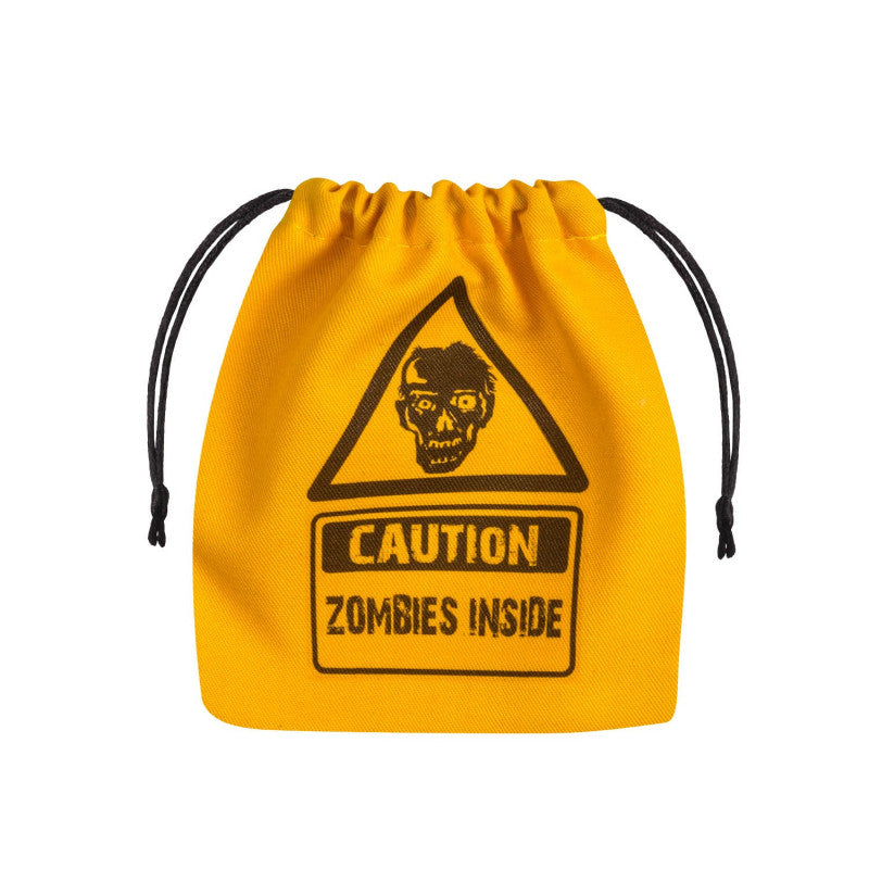 Zombie Yellow & black Dice Bag (Preorder)