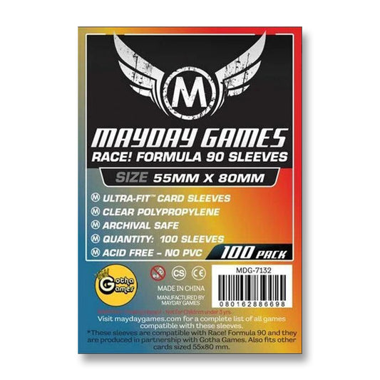 Mayday Games卡套 (55x80mm)