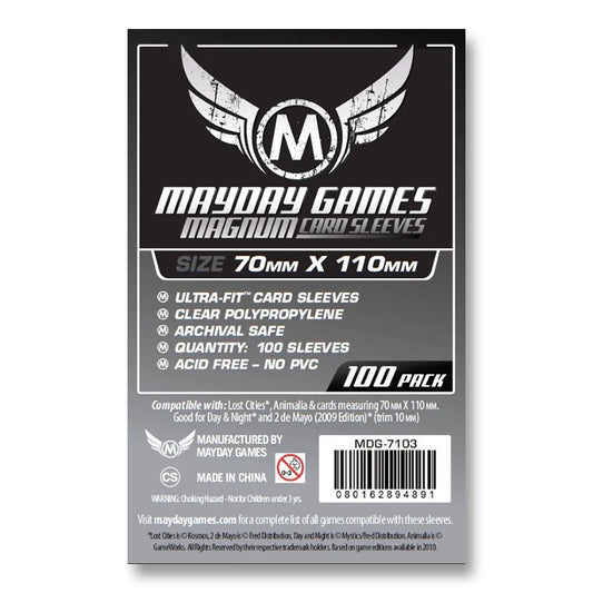 Mayday Games卡套 (70x110mm)