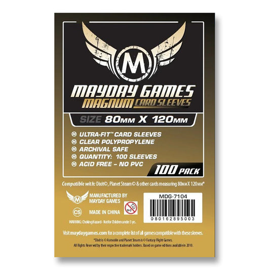 Mayday Games卡套 (80x120mm)