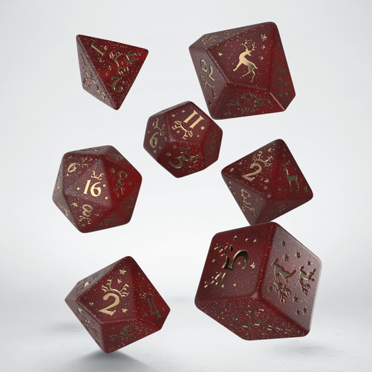 Christmas Dice Set 2022 edition