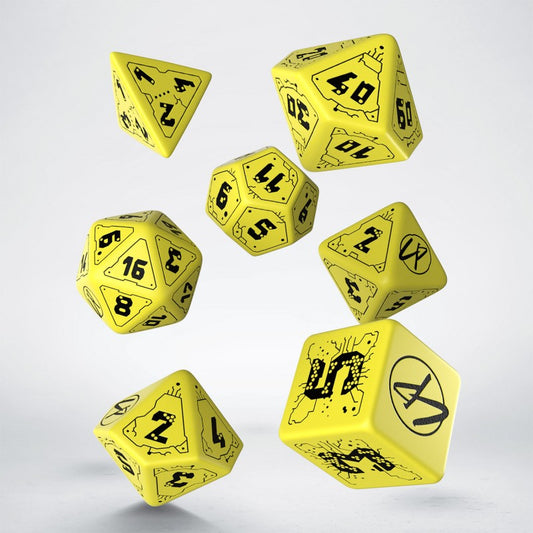 Cyberpunk Red Dice Set - Danger Zone