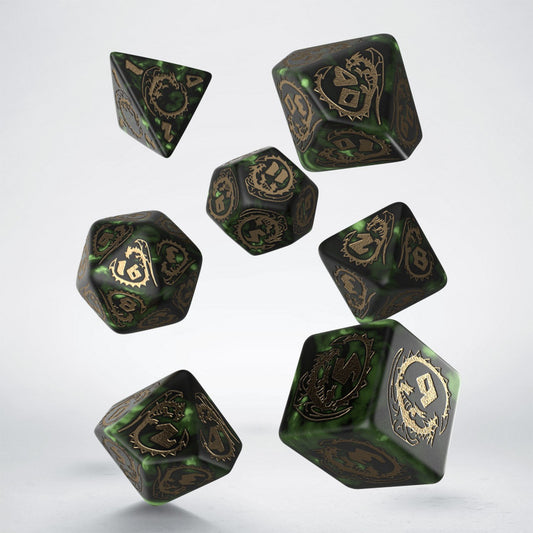 Dragons Dice Set: Nephrite (Preorder)