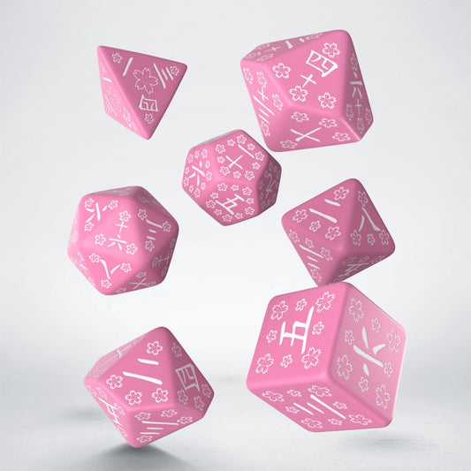 Japanese Dice Set - Sweet Spring Memory