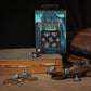 Call of Cthulhu Dice Set - Abyssal & white