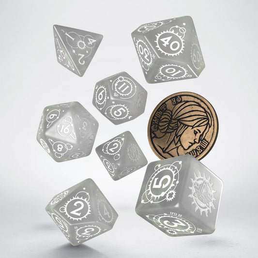 The Witcher Dice Sets - Ciri. The Lady of Space and Time