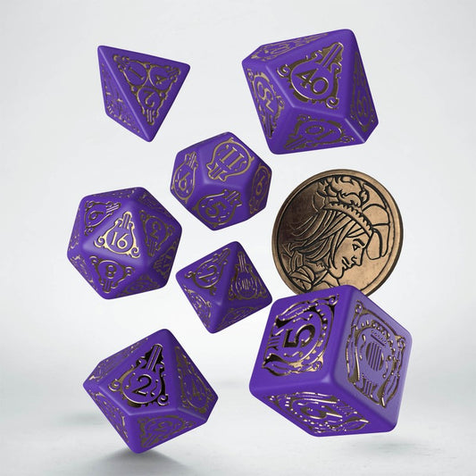 The Witcher Dice Sets - Dandelion. Viscount de Lettenhove