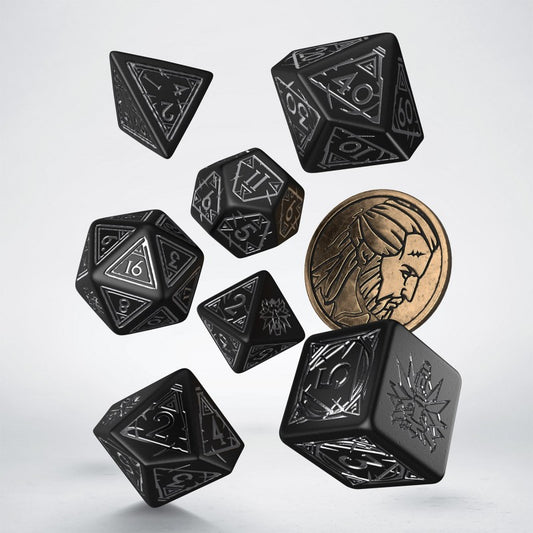 The Witcher Dice Set - Geralt. The Silver Sword